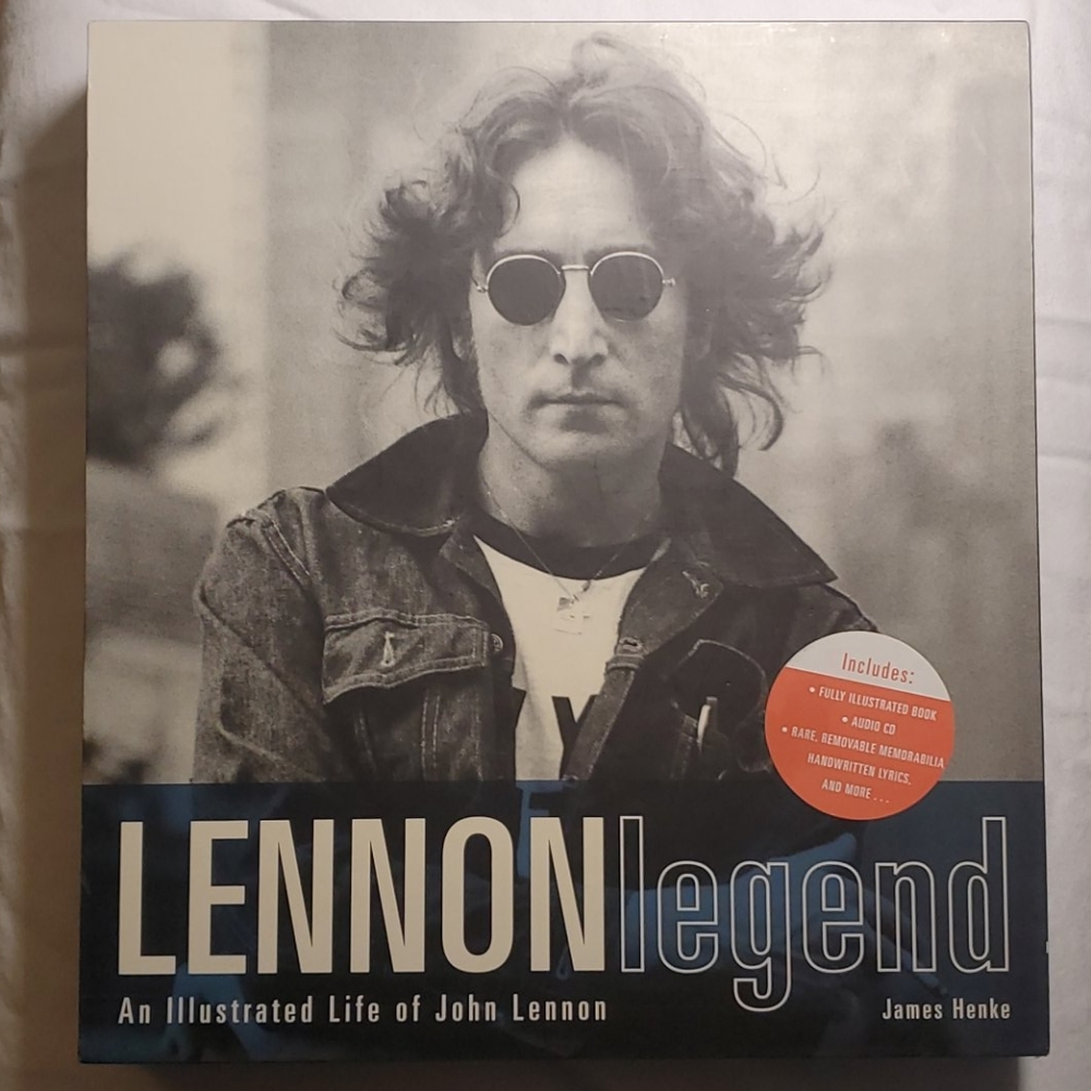 EUC - Lennon Legend-An Illustrated Life of Lennon